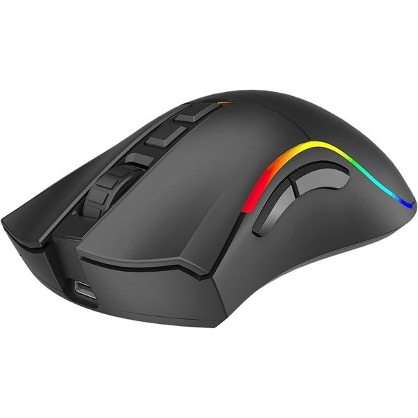 Ratón Gaming inalámbrico Phoenix Void Elite negro M 3