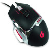 Rato Gaming Conceptronic DJEBBEL02B preto 2