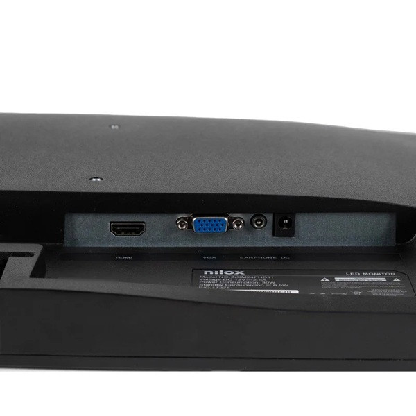 Monitor NILOX 23.8" VA NXM24FHD11 negro M 5
