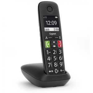 Telefone Sem fio Gigaset E290 preto H