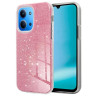Carcasa COOL para Xiaomi Redmi 15C / 15C 5G / Poco C85 Glitter Rosa 1