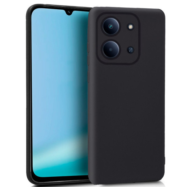 Funda COOL Silicona para Xiaomi Redmi 15C / 15C 5G / Poco C85 (Negro) D