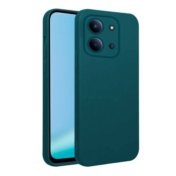 Funda COOL Silicona para Xiaomi Redmi 15C / 15C 5G / Poco C85 (Verde) D