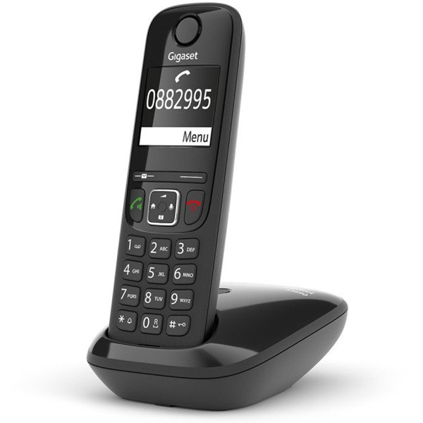 Telefone Sem fio Gigaset AS690 preto M 2