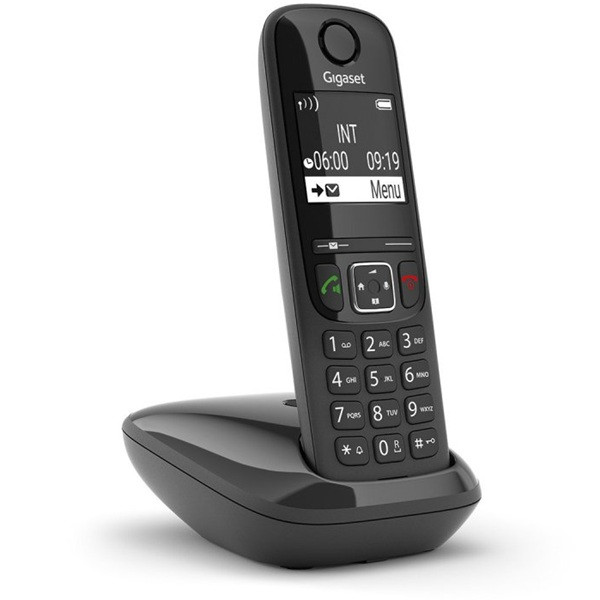 Teléfono Inalámbrico Gigaset AS690 negro M 3