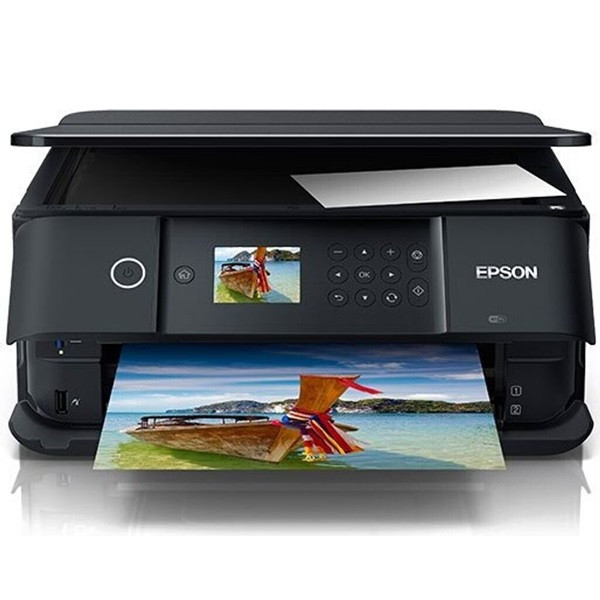 Multifunción EPSON Expressión Premium XP-6100 WiFi preto M 2