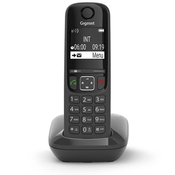 Teléfono Inalámbrico Gigaset AS690 Duo negro M 3