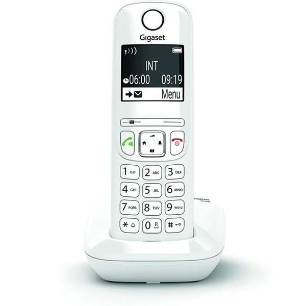 Teléfono Inalámbrico Gigaset AS690 blanco D