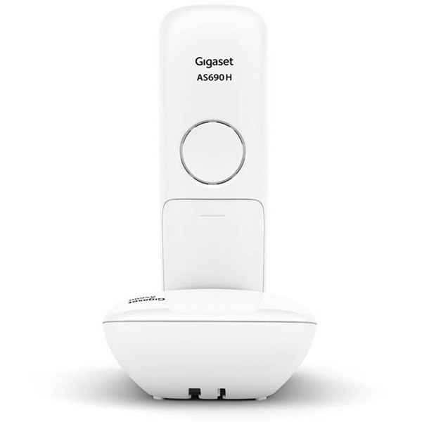 Teléfono Inalámbrico Gigaset AS690 blanco M 4