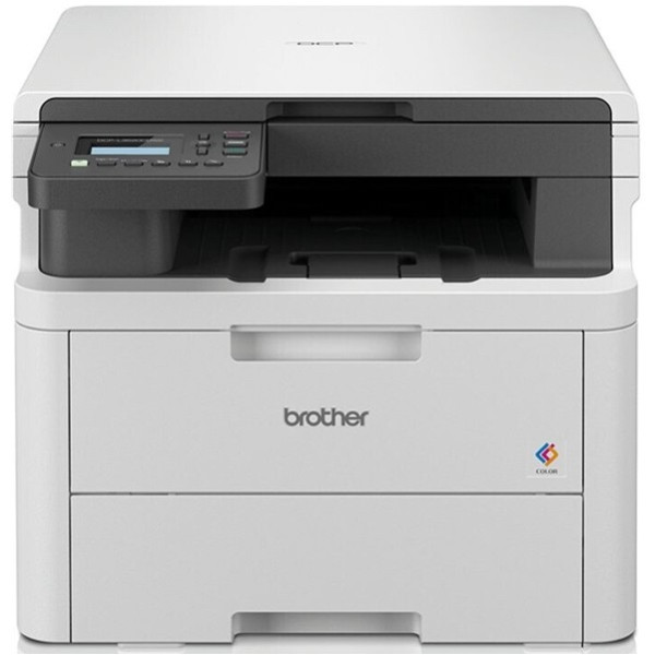 Multifunción Láser Color BROTHER DCP-L3520CDWE WiFi blanco D