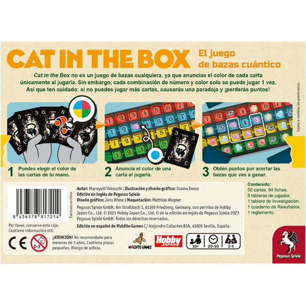 Juego de mesa WINGSPAN pegi 10 M 4