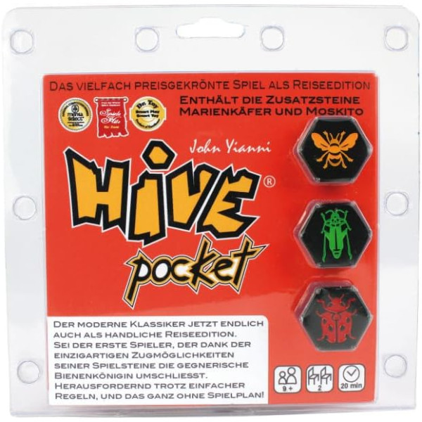 Juego de mesa HIVE POCKET pegi 9 M 3