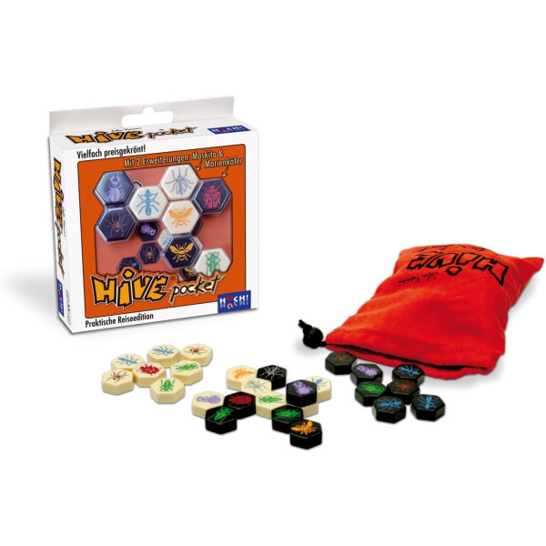 Juego de mesa HIVE POCKET pegi 9 M 4