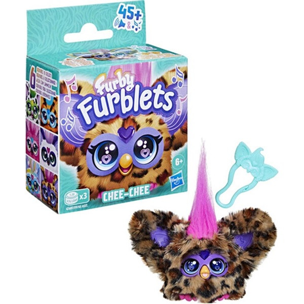 Juguete interactivo hasbro Furby FURBLET CHEE CHEE M 2