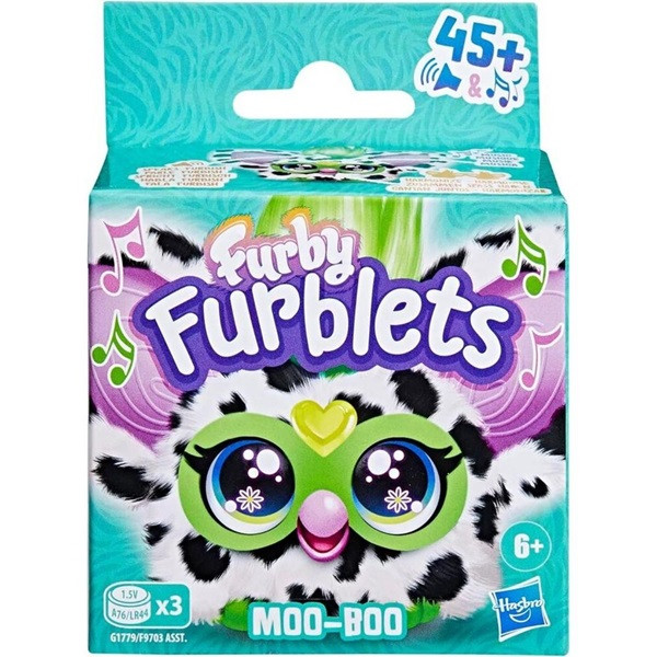 Juguete interactivo hasbro Furby FURBLET MOO BOO M 2