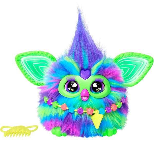 Juguete interactivo hasbro Furby GALAXY D