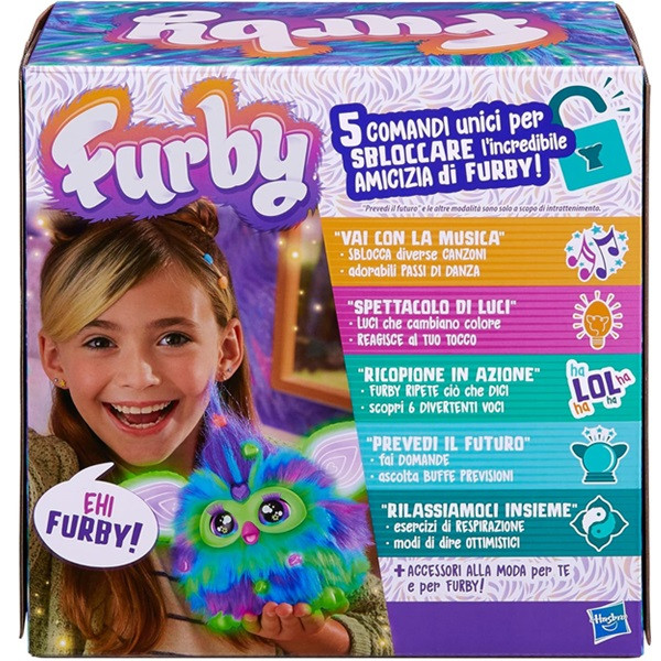 Juguete interactivo hasbro Furby GALAXY M 3
