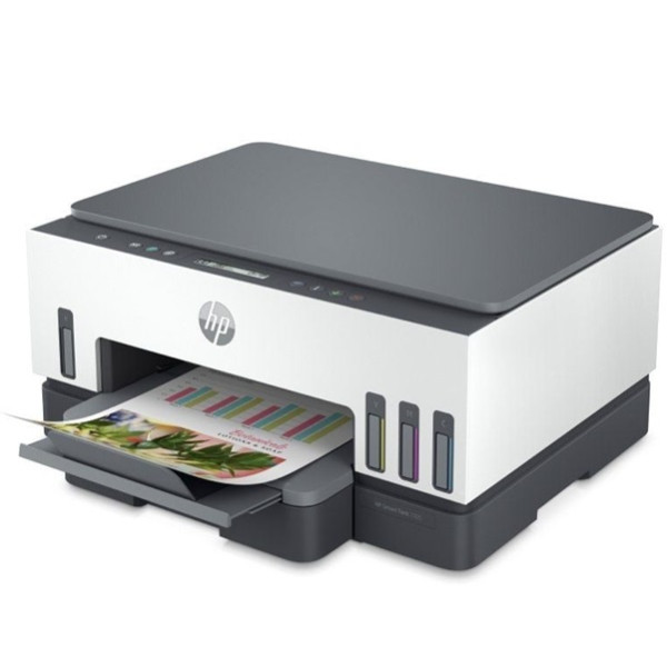 Multifunción HP Smart Tank 7005 WiFi branco M 3