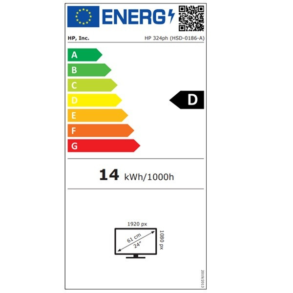 Monitor HP S3 PRO 23.8" IPS 324PH preto M 5