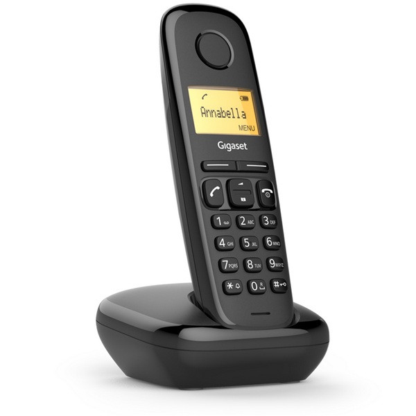 Telefone Sem fio Gigaset A170 preto M 2