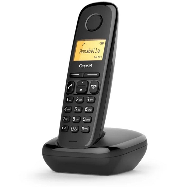 Telefone Sem fio Gigaset A170 Duo preto M 4