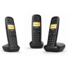 Teléfono Inalámbrico Gigaset A170 Trio negro 1