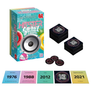 Juego de mesa  HITSTER SUMMER pegi 16 H
