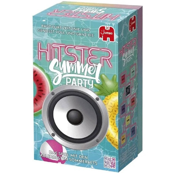 Juego de mesa  HITSTER SUMMER pegi 16 D