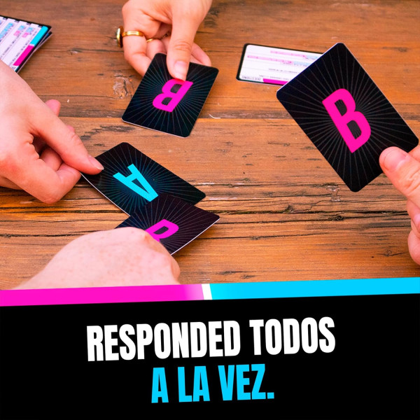 Juego de mesa 50 50 pegi 14 M 4