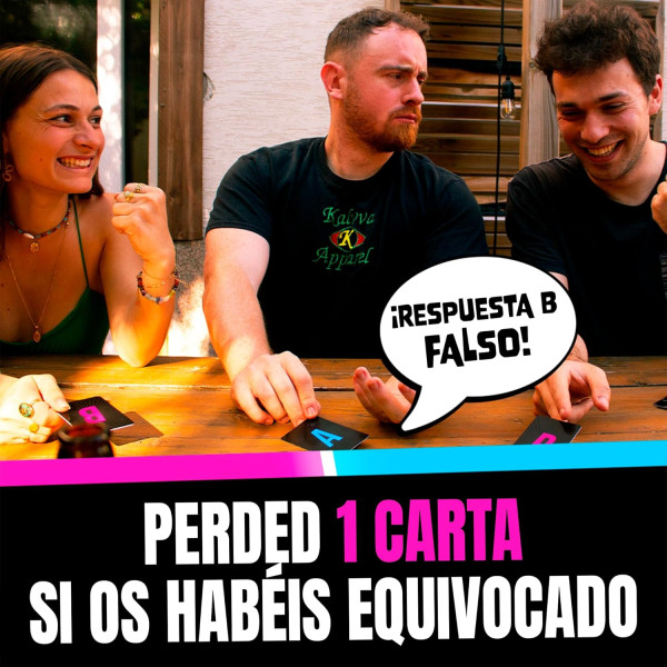 Juego de mesa 50 50 pegi 14 M 5