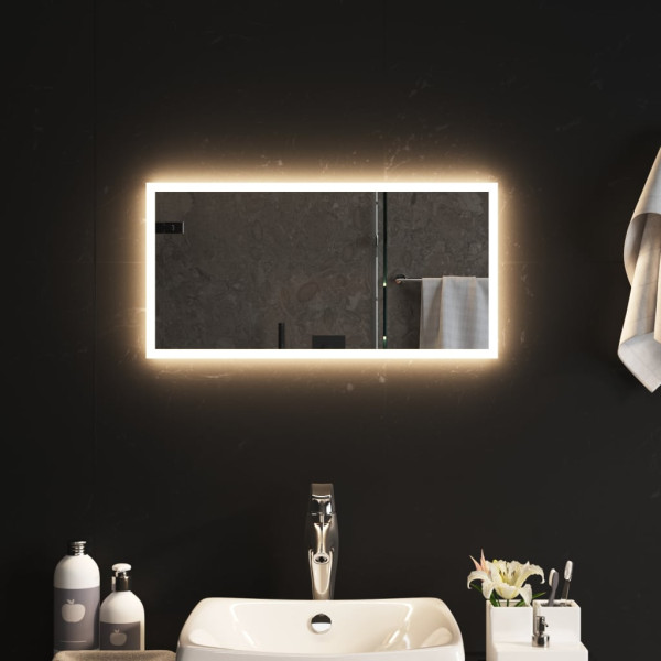Espejo de baño con LED 30x60 cm D