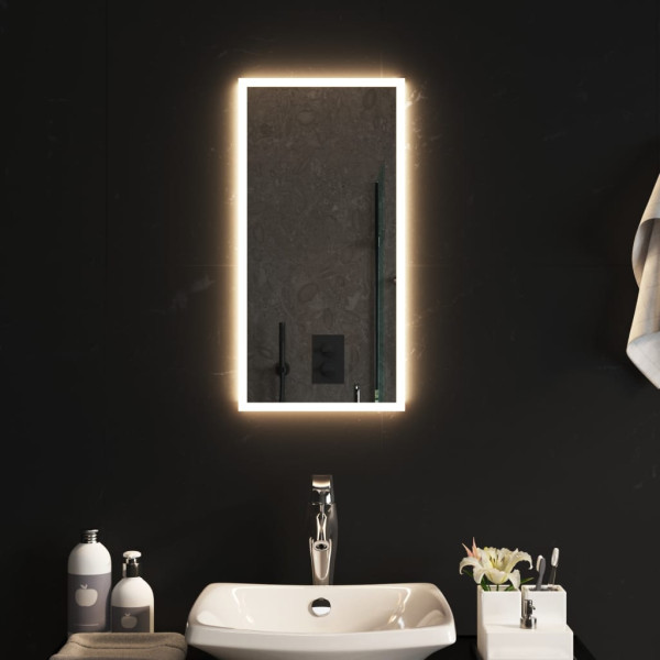 Espejo de baño con LED 30x60 cm M 3
