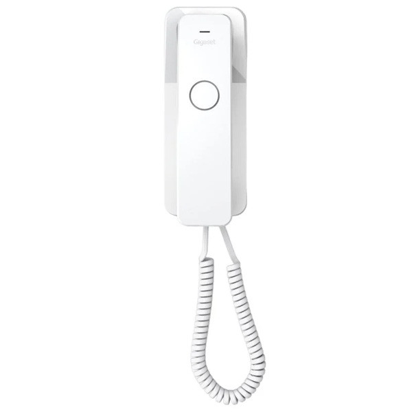 Teléfono fijo con cable Gigaset Desk 200 blanco D