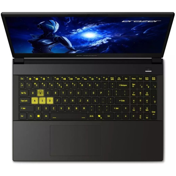 MEDION ERAZER SCOUT 15 E1 15.6" Intel Core i5 16GB RAM 1TB 30041080 negro M 5