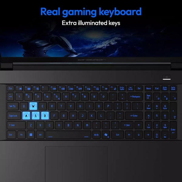 MEDION ERAZER SCOUT 15 E1 15.6" Intel Core i5 16GB RAM 1TB 30041080 preto M 6