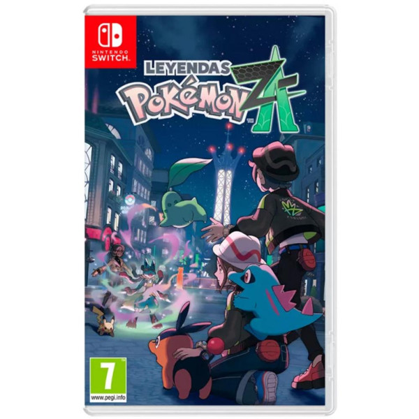 Juego Nintendo Switch Leyendas Pokemon Z-A D