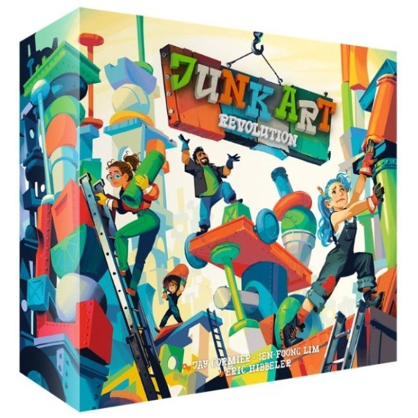 Juego de mesa JUNK ART REVOLUTION pegi 8 D