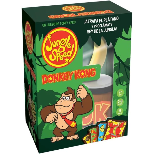 Juego de mesa JUNGLE SPEED DONKEY KONG pegi 8 D