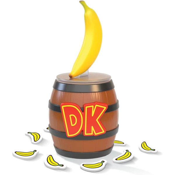 Juego de mesa JUNGLE SPEED DONKEY KONG pegi 8 M 4