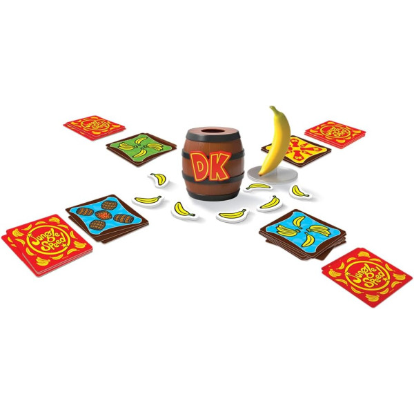 Juego de mesa JUNGLE SPEED DONKEY KONG pegi 8 M 2