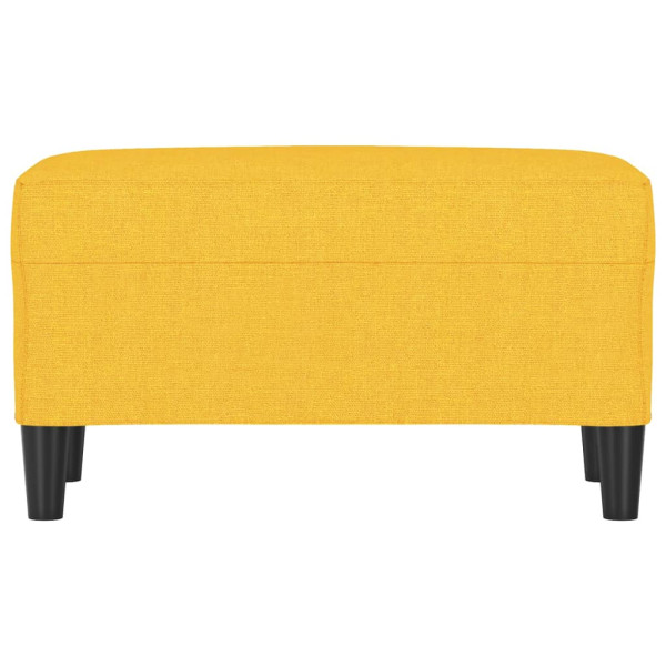 Banco de tela amarillo 70x35x41 cm M 3
