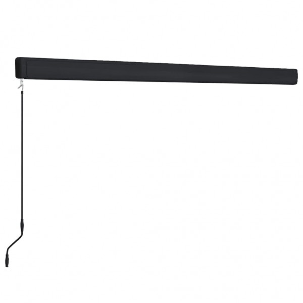 Toldo manual com caixa 450x300 cm azul e branco M 3