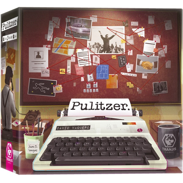 Juego de mesa PULITZER pegi 14 D