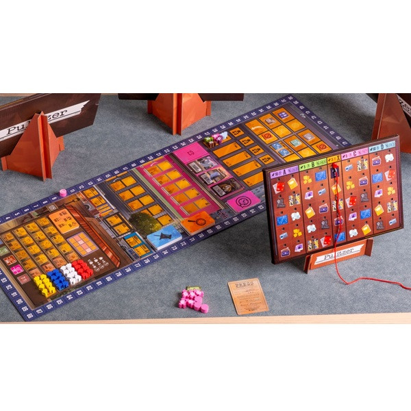 Juego de mesa PULITZER pegi 14 M 2