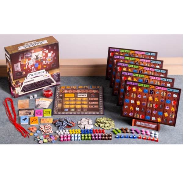 JUEGO DE MESA PULITZER M 4