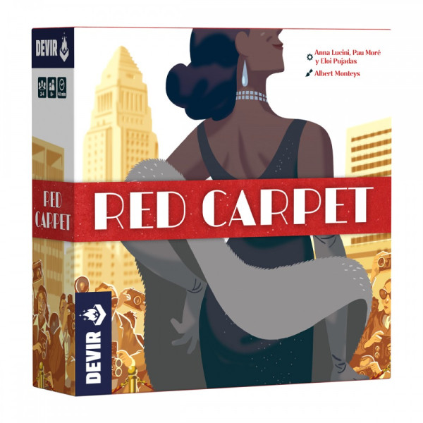 Juego de mesa RED CARPET pegi 8 D