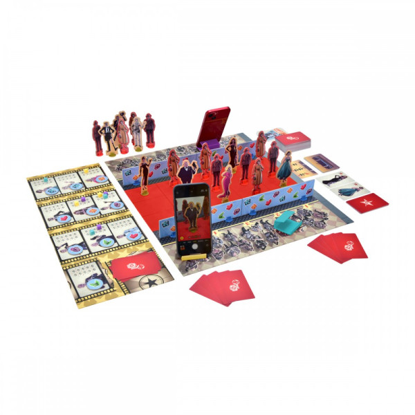 Juego de mesa RED CARPET pegi 8 M 2
