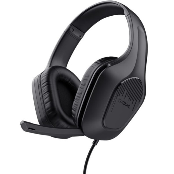 Auriculares Trust Gaming GXT 417 Zirox negro D