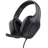 Auriculares Trust Gaming GXT 417 Zirox negro 1
