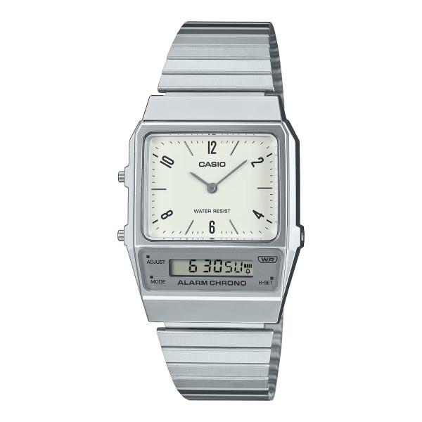 RELOJ CASIO UNISEX  AQ-800E-7A2EF (32MM) D